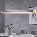 Modern Adjustable Metal Island Pendant Light for Living Room