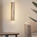 Elegant Wood LED Wall Lamp: Hardwired Modern Wall Lamps for a Warm and Cozy Atmosphere in Your Home