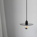 Modern Gray Glass Pendant Light with Adjustable Hanging Length
