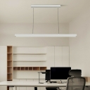 Modern Warm/White/Neutral Dimmable LED Island Light with Metal Shade