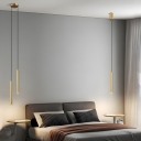 Modern Metal Pendant with Adjustable Hanging Length for Residential Setting
