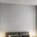 LED Bulb Metal Pendant Light with Acrylic Shade and Cord Mounting