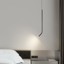 Modern minimalist Metal Pendant Light in warm light to create a cozy atmosphere for any setting