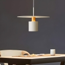 Modern Metal Pendant Light with Iron Shade and Adjustable Hanging Length