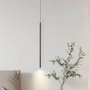 Metal LED Pendant Lamp with Cord for Modern and Residential Use