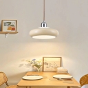 Modern Metal Pendant Light with Dimmable Third Gear Color Temperature and Iron Shade
