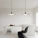 Modern Aluminum Pendant Light for Residential Use with Adjustable Hanging Length