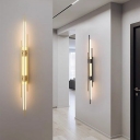 Contemporary LED Wall Lamps with Acrylic Shade for Living Room