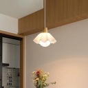 Modern LED Pendant Light with Acrylic Shade and Adjustable Hanging Length for Outdoor Occasions