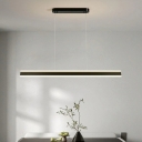 Metal Island Pendant Lights in LED Bulbs, Ideal for Residential Use