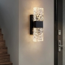 Modern Metal Crystal Wall Sconce with Fashion Design for Home Use