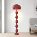 Modern Metal No Bulb Included Floor Lamp with Iron Lampshade for Living Room