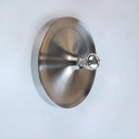 Fashionable Round Metal Wall Lamp for Bedroom and Living Room