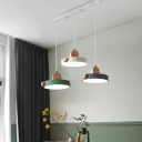 3 Lights  Polymethyl Methacrylate (pmma) Shade Hardwired Surrounding Kitchen Island Hanging Light for Residential Use