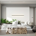 1 Light Residential Use Ink Fixed Wiring Wall Light, Integrated LED Wall Lamp