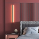 1 Light Direct-wired Linear Ambient Wall Sconce for Residential Use & Indoor in a Modern Style