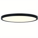 1 Light LED Polymer Ceiling Light Fixture with Acrylic Lampshade