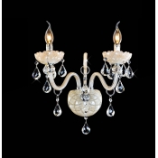 Glamorous Unique Design Add Elegance to16'' High Amazing   Crystal Wall Light