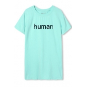 Human Print Short Sleeve T-Shirt