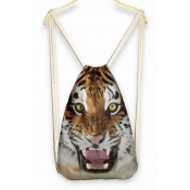 Tiger Roaring Face Weekend Bag Backpack