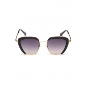Hot  Women's Vintage-Pattern Alloy Sunglasses（Free Glasses Box）