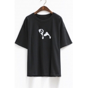 Classic Animal Embroidered Tees