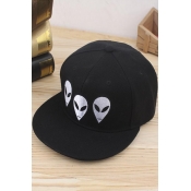 Alien Embroidery Cool Outdoor Leisure Fashion Summer Baseball Caps Women Outdoor Caps