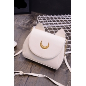 Fashion Women Moon Cat Ears Shoulder Bag PU Leather Crossbody Envelope Bag