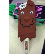 Fashion Chocolate Ice Stick Silicone Mobile Phone Cases