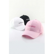Hot New Release Letter Pattern Women Outdoor Leisure Fashion Summer Caps