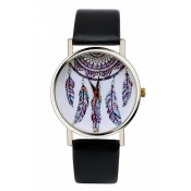 Unisex Fashion Dream Catcher Feathers Dial Quartz Watch