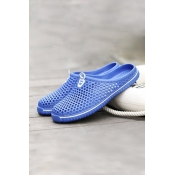 Unisex Beach Shoes Hollow Out Slip On Slipper