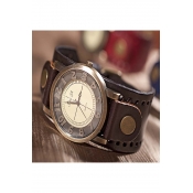 New Arrival Unisex Vintage Leather Band Watch