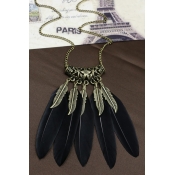 New Arrival Fashion Feathers Necklace