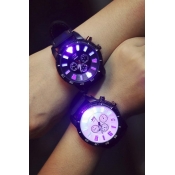 Popular Unisex Fashion Luminous Watches