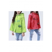 Little Girls' Ladybug Rain Coat