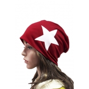 Stylish New Design Star Print Cotton Winter Fashion Hat