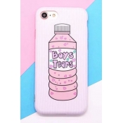 Lovely Cartoon Printed Soft Case for iPhone