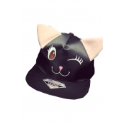 Lovely Fashion Cat/Pig Ear Pattern Summer Outdoor Hip-hop Cap
