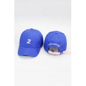 Unisex Fashion Embroidered SECOND UNIQUE NAME Pattern Adjustable Baseball Outdoor Cap