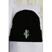 Winter's New Fashion Cactus Printed Unisex Warm Knit Hat