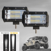 5 Inch Spot Beam CREE LED Car Light Work Light Bar for 4WD Off Road ATV SUV Trucks Pack of 2