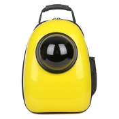 Hot Fashion Space Capsule Design Stylish Sheer Outdoor Pet Backpack