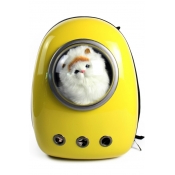 New Fashion Space Capsule Design Outdoor Portable Clear Pet Backpack
