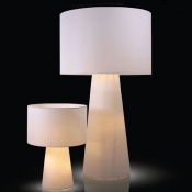 Double Round Floor Lamp H 62.99