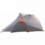 Two Person Camping Tent Outdoors 3-Season Anti-UV Dome Tent with Carry Bag