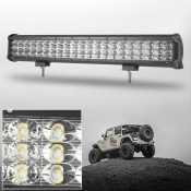 20 Inch Off Road LED Light Bar 189W 30 Degree Spot 60 Degree Flood Combo Beam Car Light For Off Road, Truck, 4WD, BOAT, JEEP
