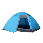High Quality Double Layer 3-Person 3-Season Dome Tent for Hiking and Camping