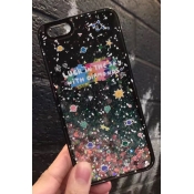 New Arrival Quicksand Galaxy Pattern Mobile Phone Case for iPhone