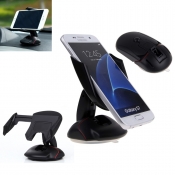Car Phone Holder with Mouse Shape Mount for Smartphone with 5-9 cm Screens